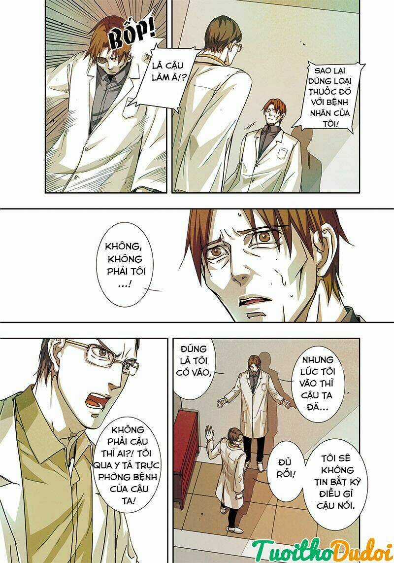 LOOKING FOR CLOTHO - Chapter 9 - Trang 9