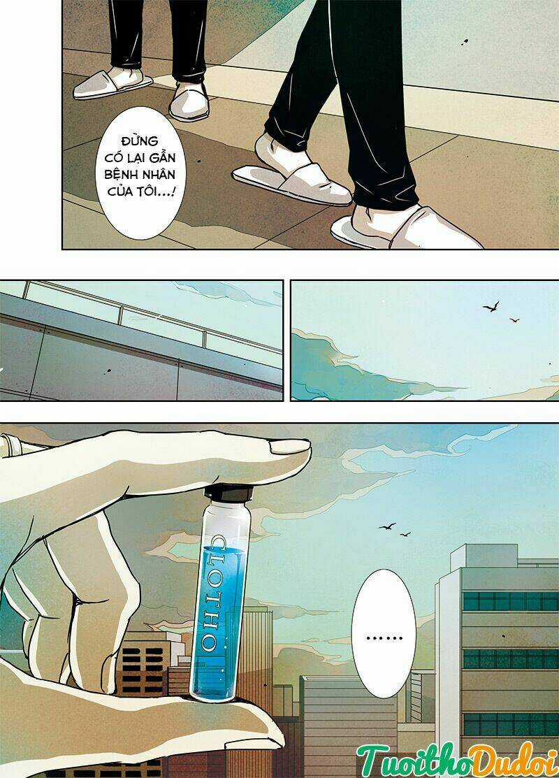 LOOKING FOR CLOTHO - Chapter 9 - Trang 10