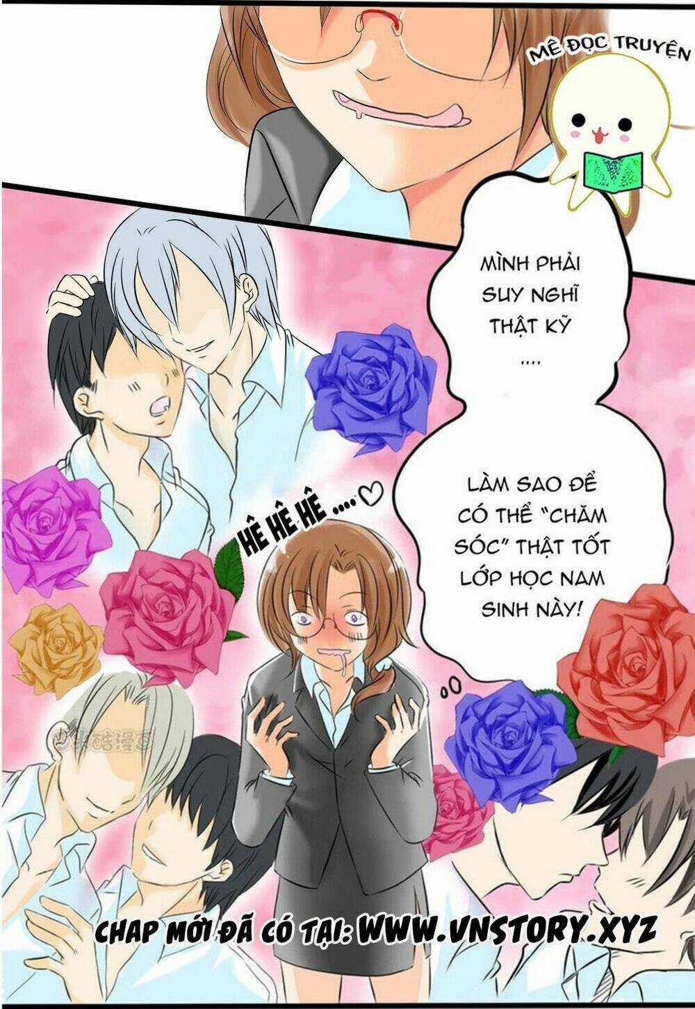 Lớp Học Biến Chất - Chapter 0 - Trang 4