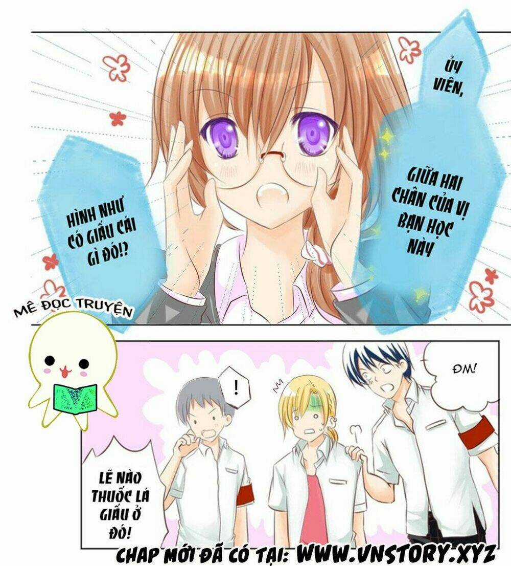 Lớp Học Biến Chất - Chapter 1 - Trang 14