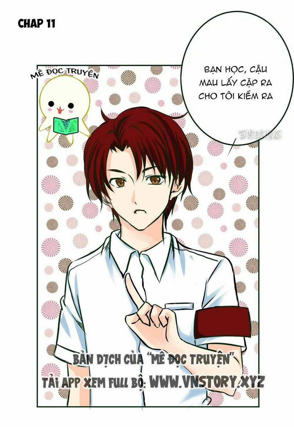 Lớp Học Biến Chất - Chapter 11 - Trang 1