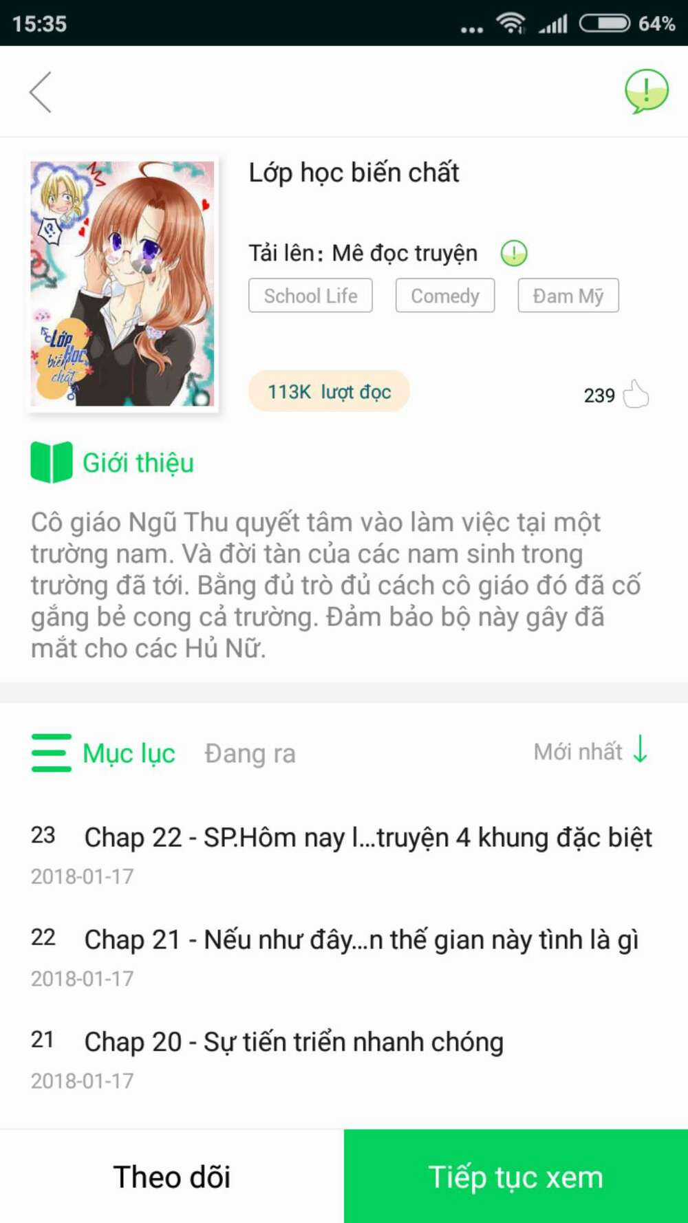 Lớp Học Biến Chất - Chapter 11 - Trang 25