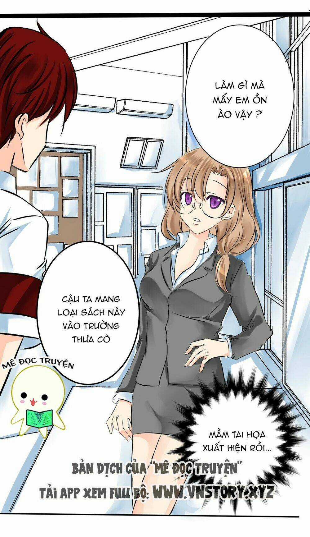 Lớp Học Biến Chất - Chapter 11 - Trang 5