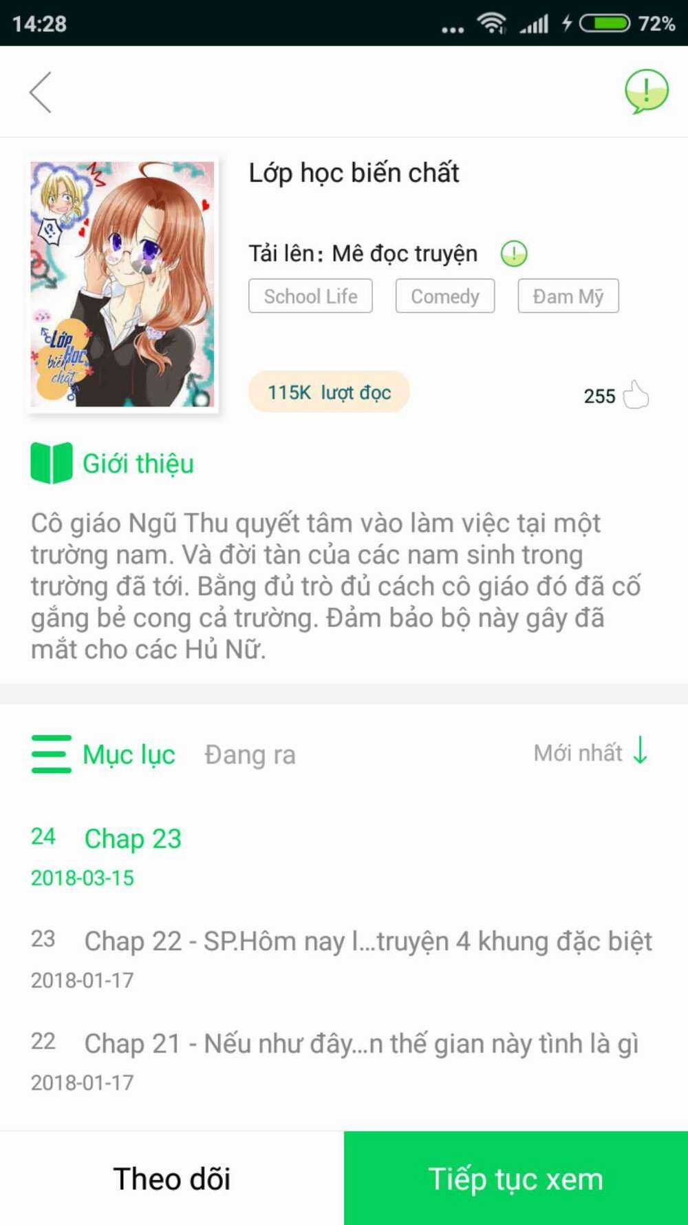 Lớp Học Biến Chất - Chapter 12 - Trang 27