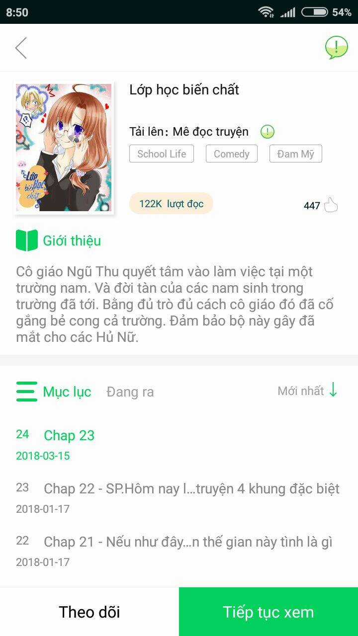 Lớp Học Biến Chất - Chapter 15 - Trang 25