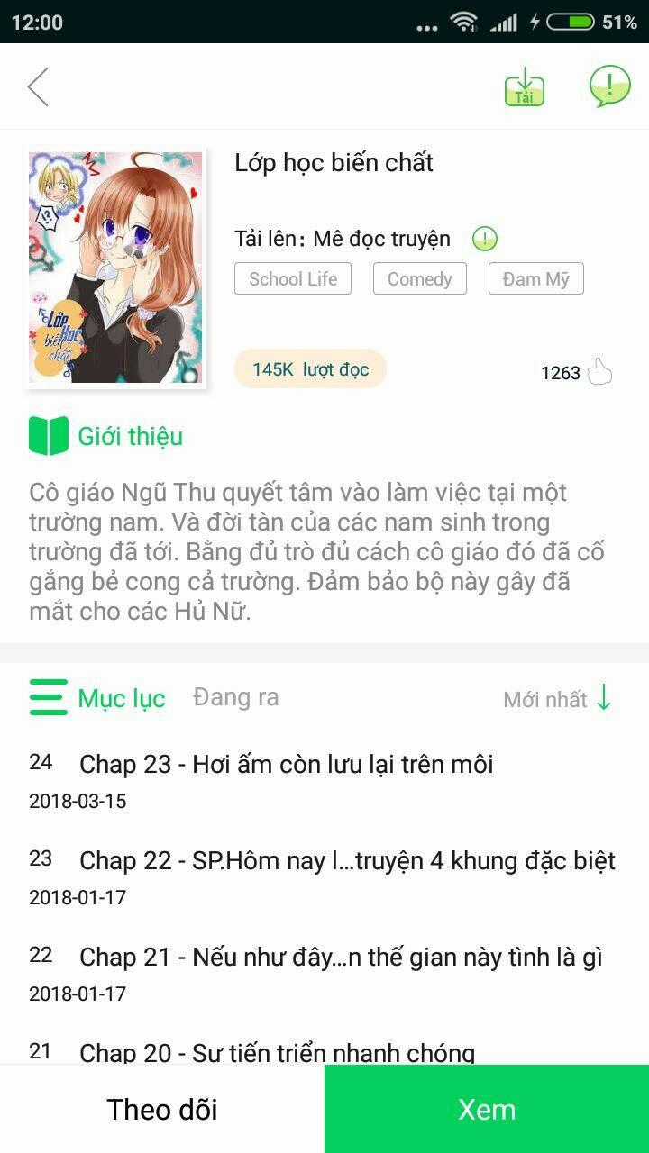 Lớp Học Biến Chất - Chapter 17 - Trang 32