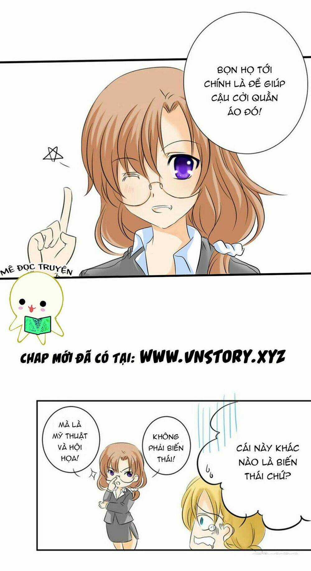 Lớp Học Biến Chất - Chapter 2 - Trang 21