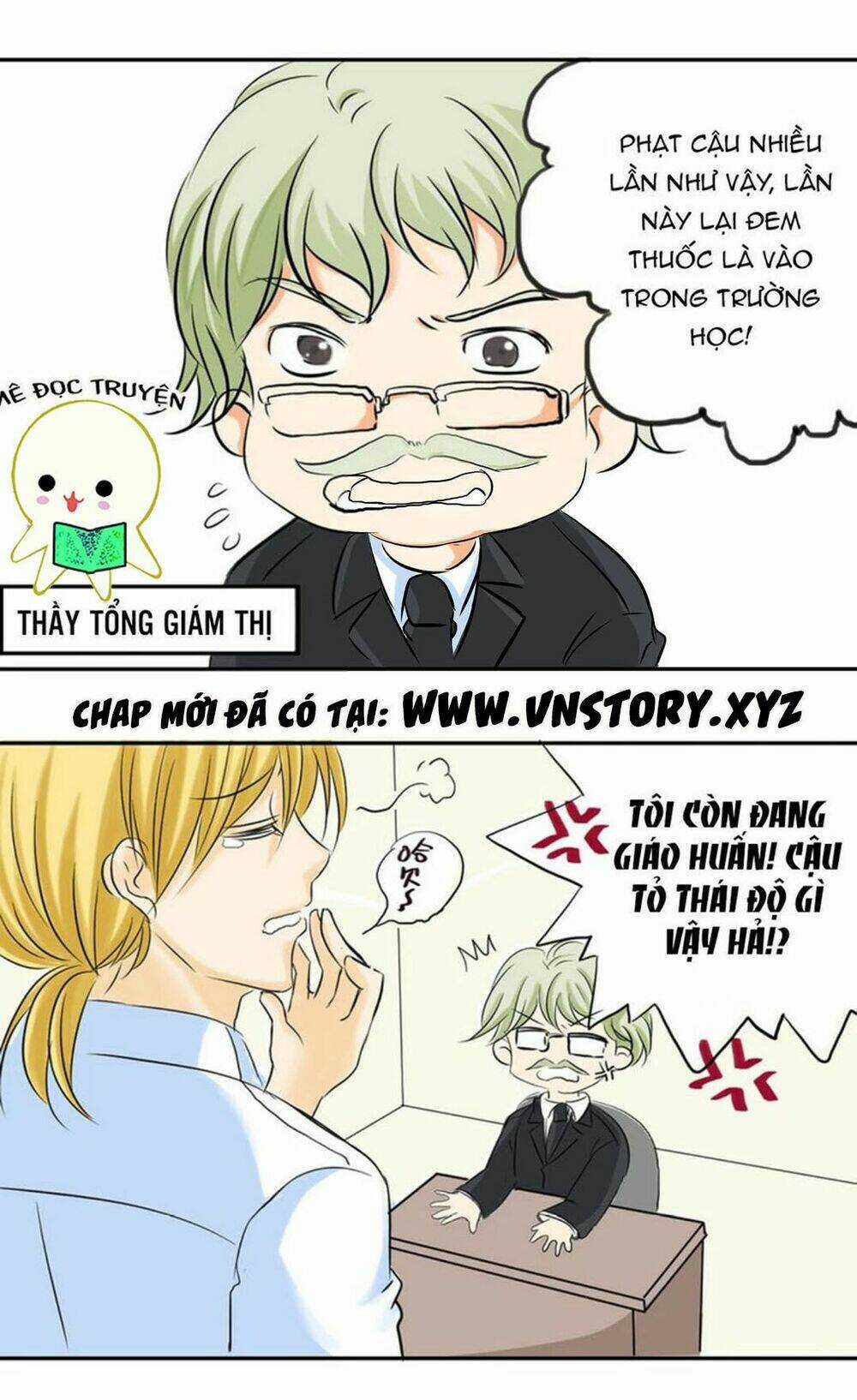 Lớp Học Biến Chất - Chapter 2 - Trang 7