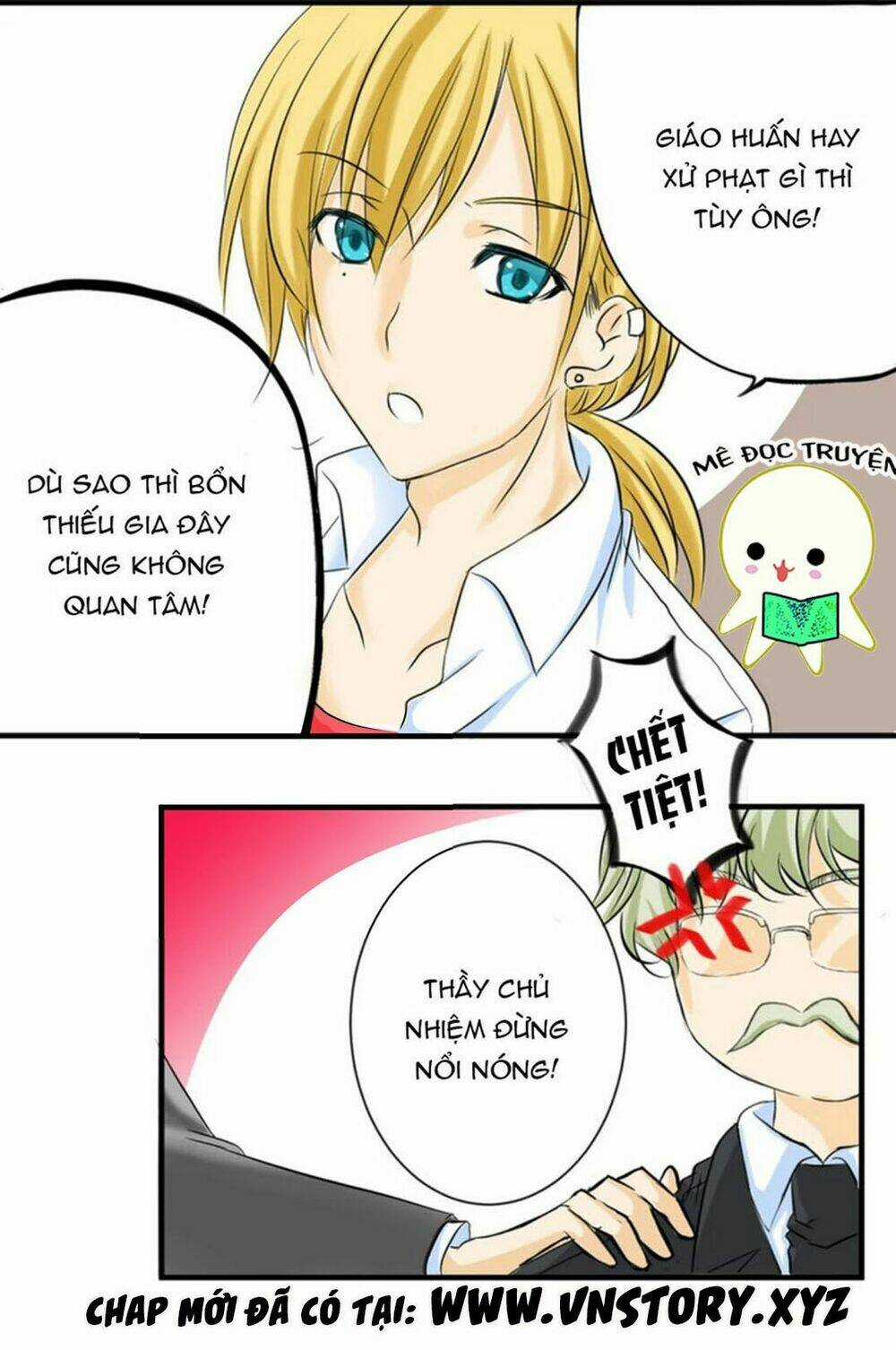 Lớp Học Biến Chất - Chapter 2 - Trang 8