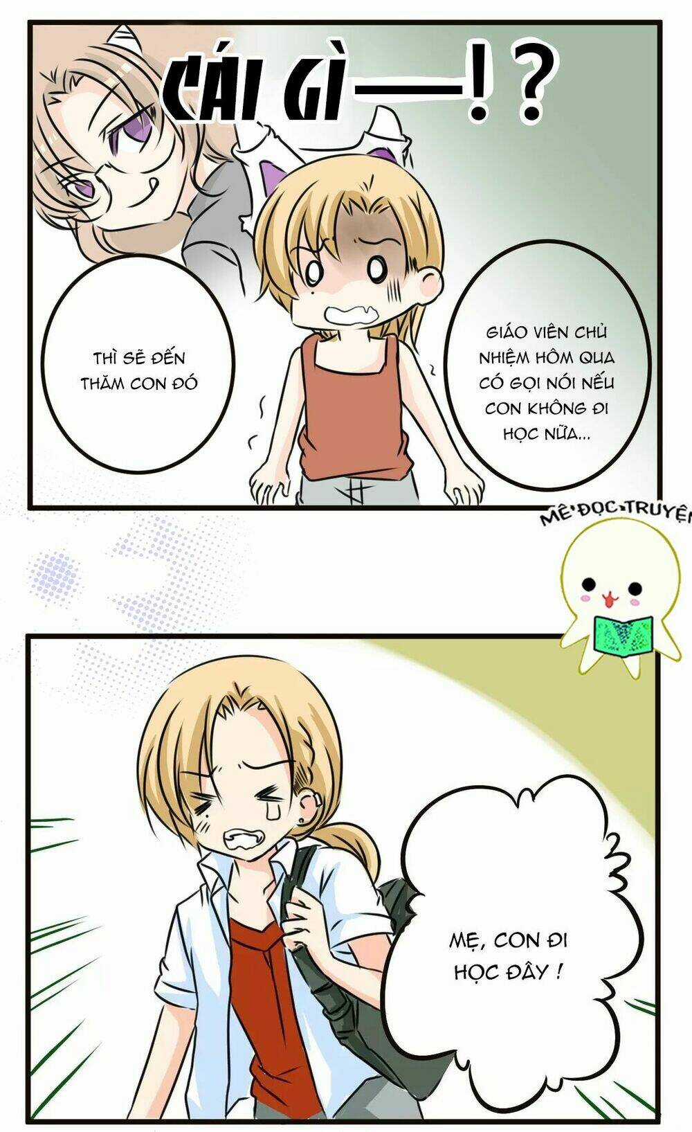 Lớp Học Biến Chất - Chapter 21.5 - Trang 4