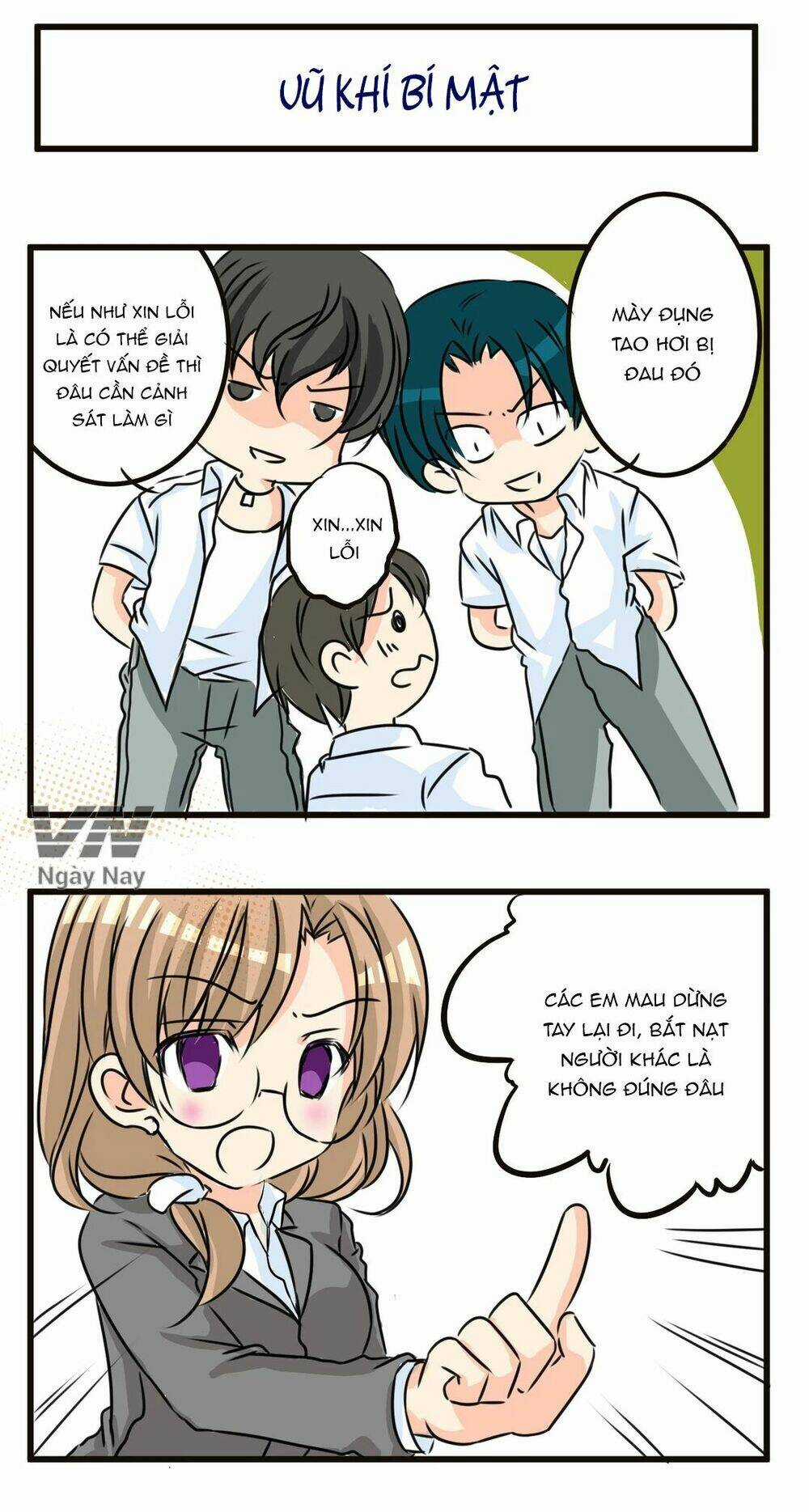 Lớp Học Biến Chất - Chapter 21.5 - Trang 6