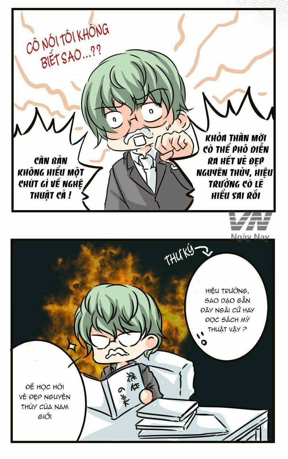 Lớp Học Biến Chất - Chapter 21.5 - Trang 10