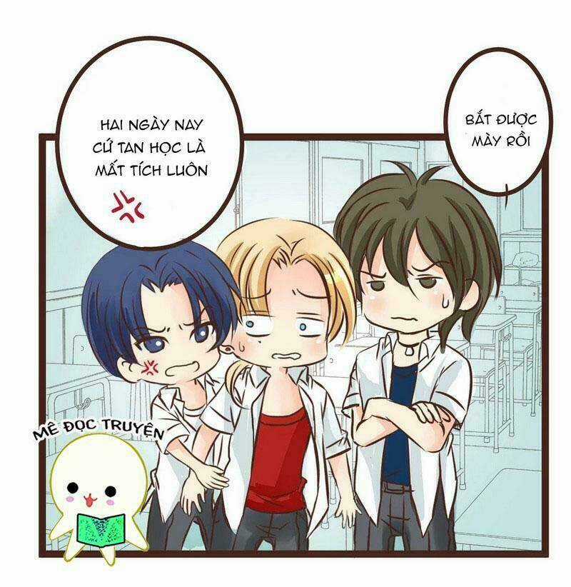 Lớp Học Biến Chất - Chapter 21 - Trang 5