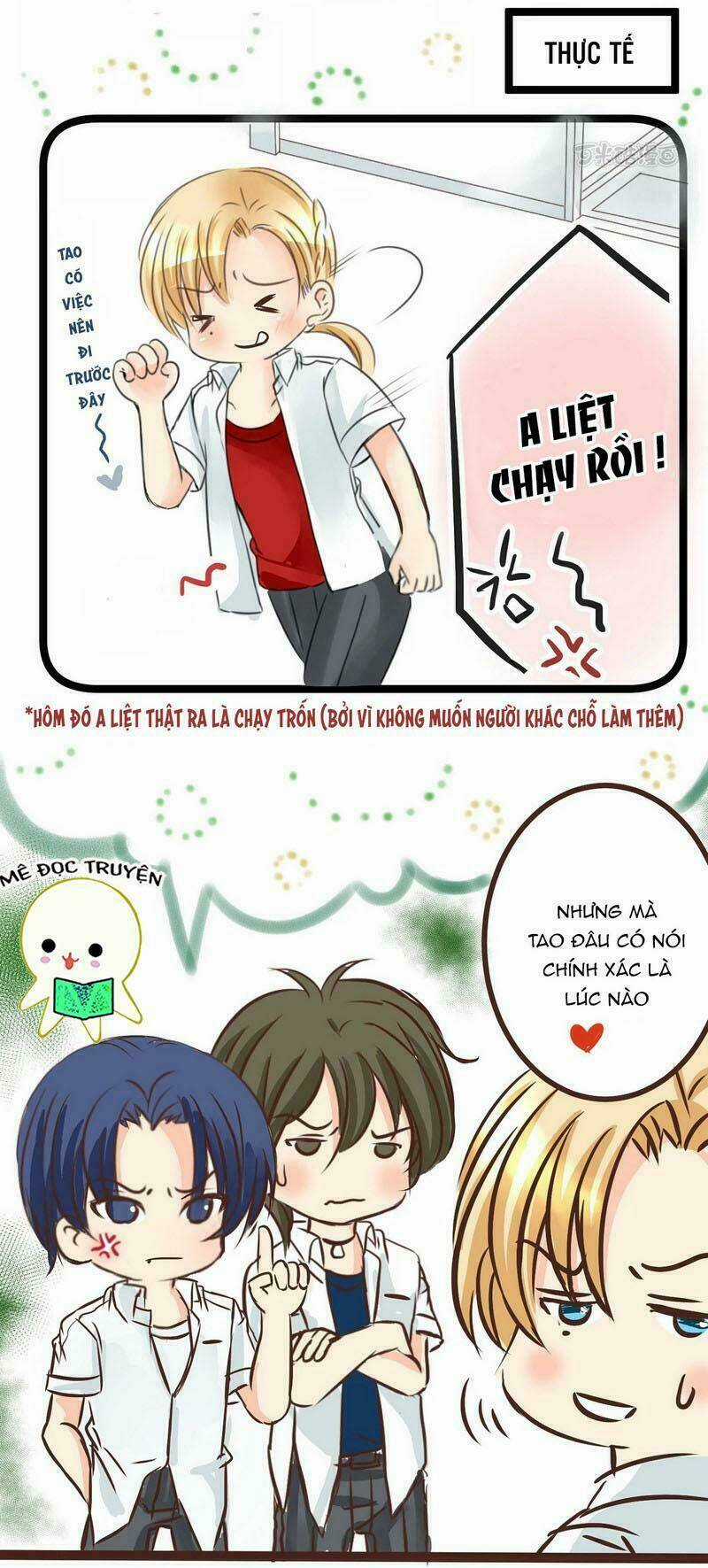 Lớp Học Biến Chất - Chapter 21 - Trang 9