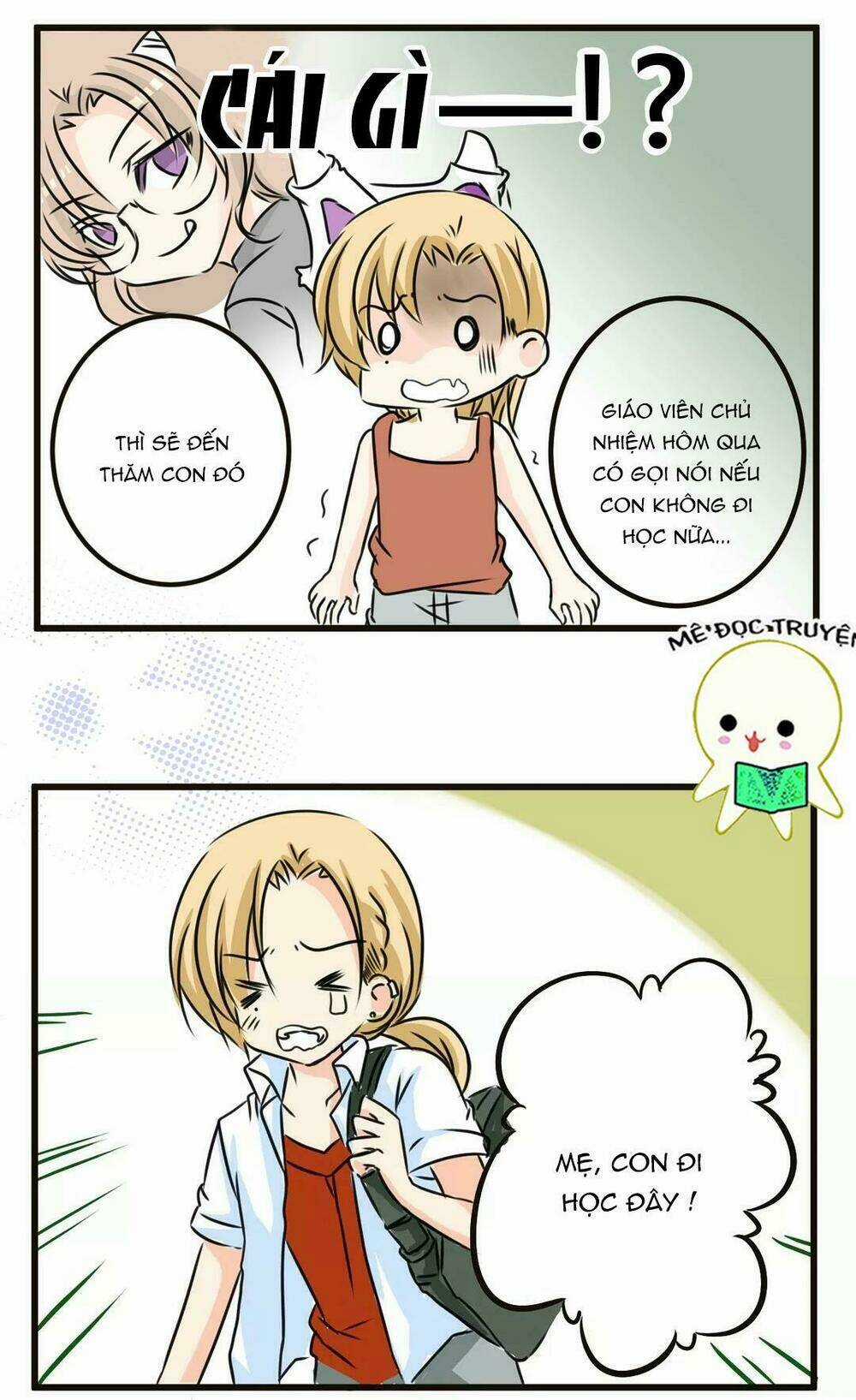 Lớp Học Biến Chất - Chapter 22 - Trang 4