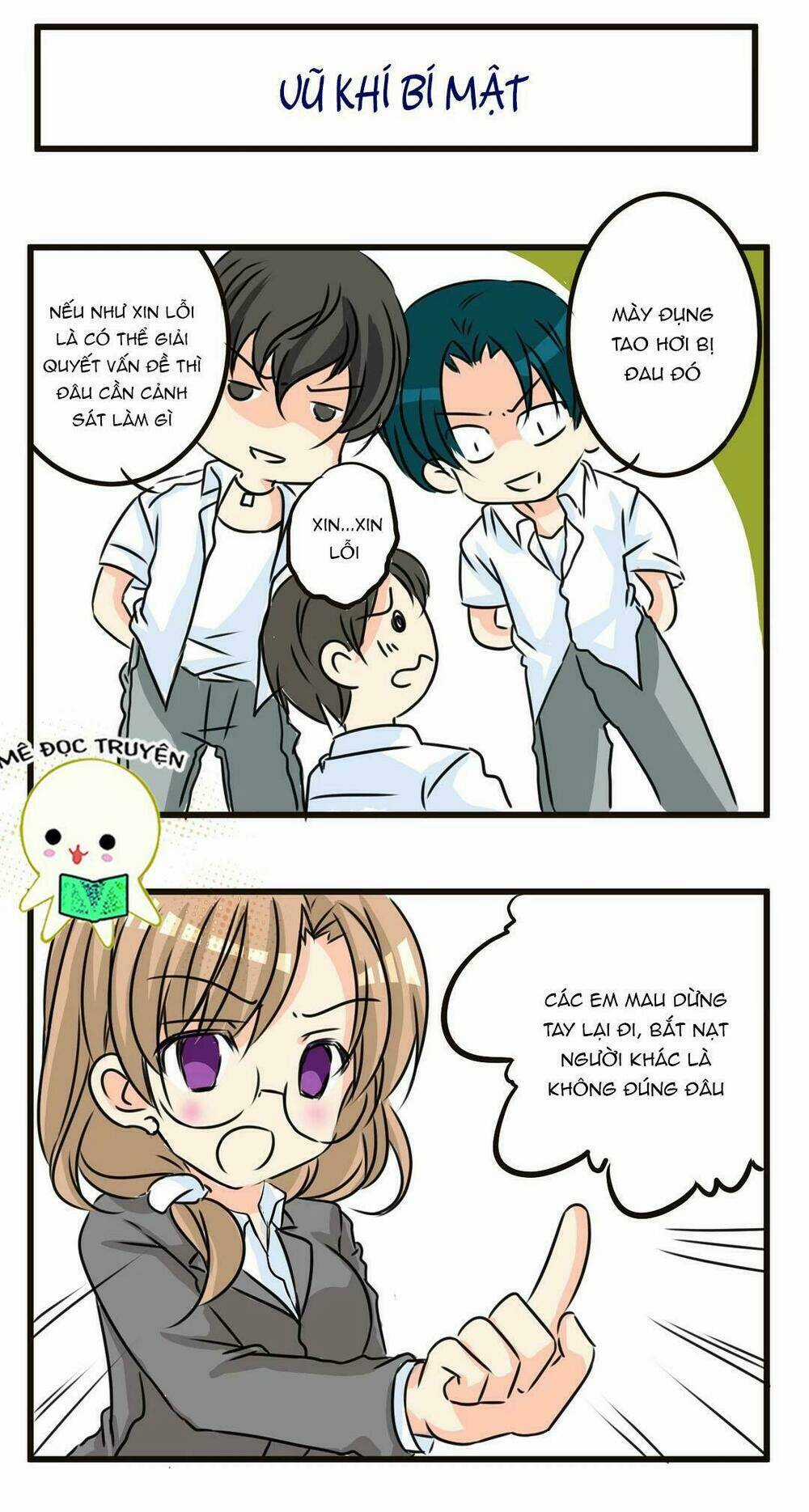 Lớp Học Biến Chất - Chapter 22 - Trang 5