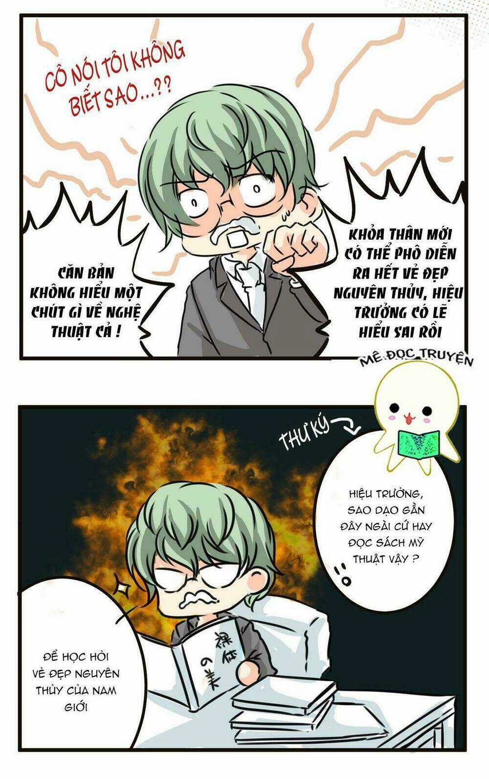 Lớp Học Biến Chất - Chapter 22 - Trang 8