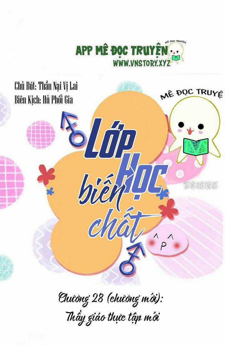 Lớp Học Biến Chất - Chapter 28 - Trang 4