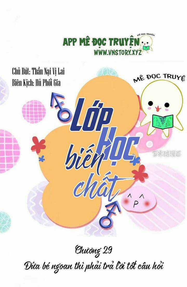 Lớp Học Biến Chất - Chapter 29 - Trang 8