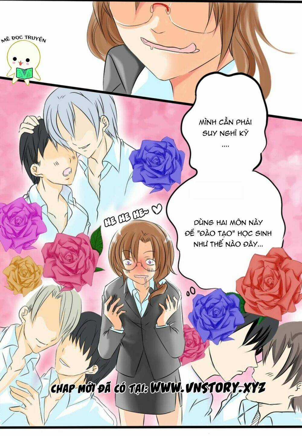 Lớp Học Biến Chất - Chapter 3 - Trang 10