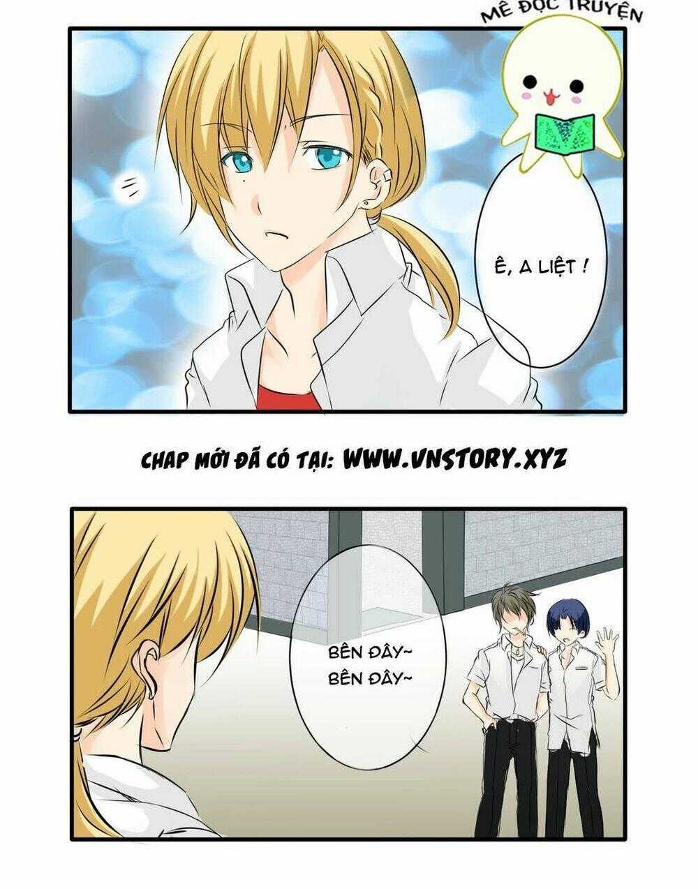 Lớp Học Biến Chất - Chapter 4 - Trang 2