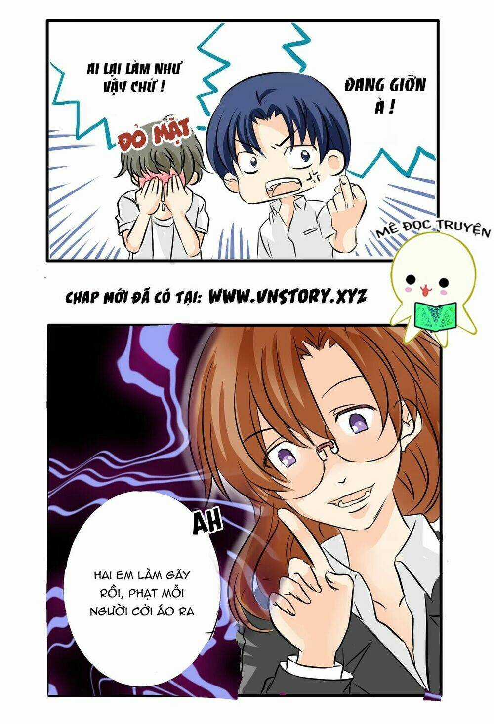 Lớp Học Biến Chất - Chapter 4 - Trang 18