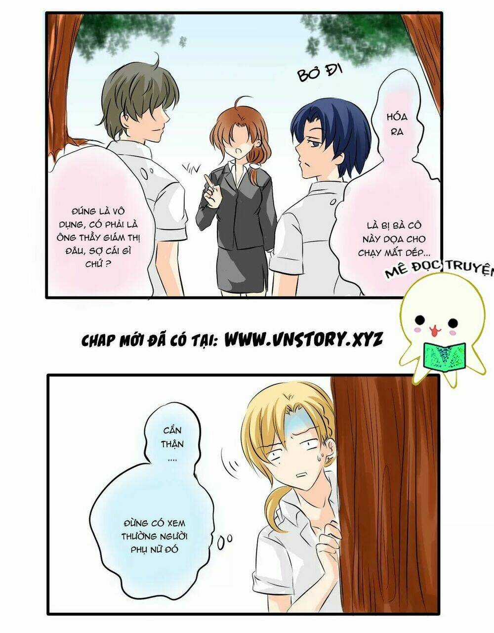 Lớp Học Biến Chất - Chapter 4 - Trang 8