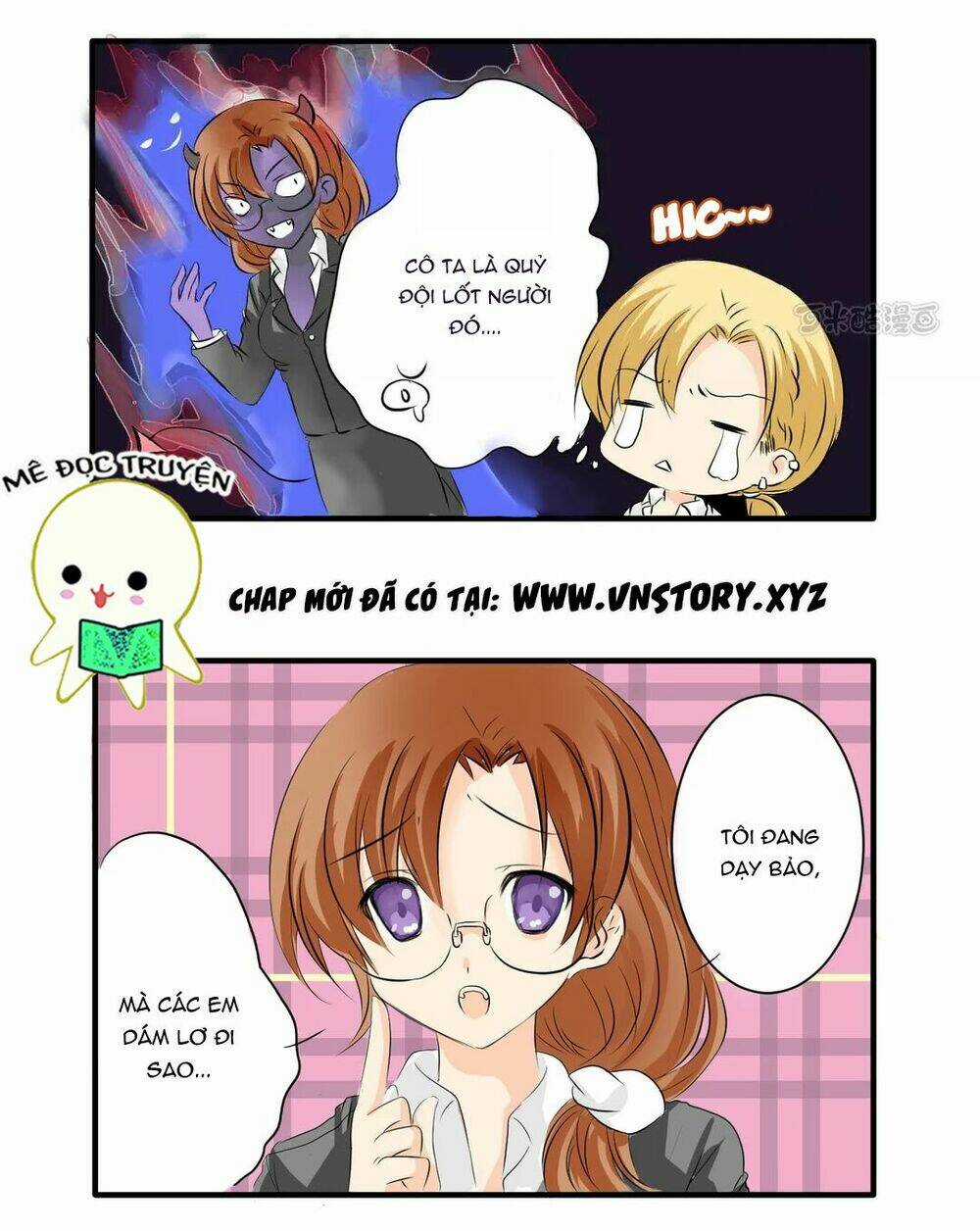 Lớp Học Biến Chất - Chapter 4 - Trang 9