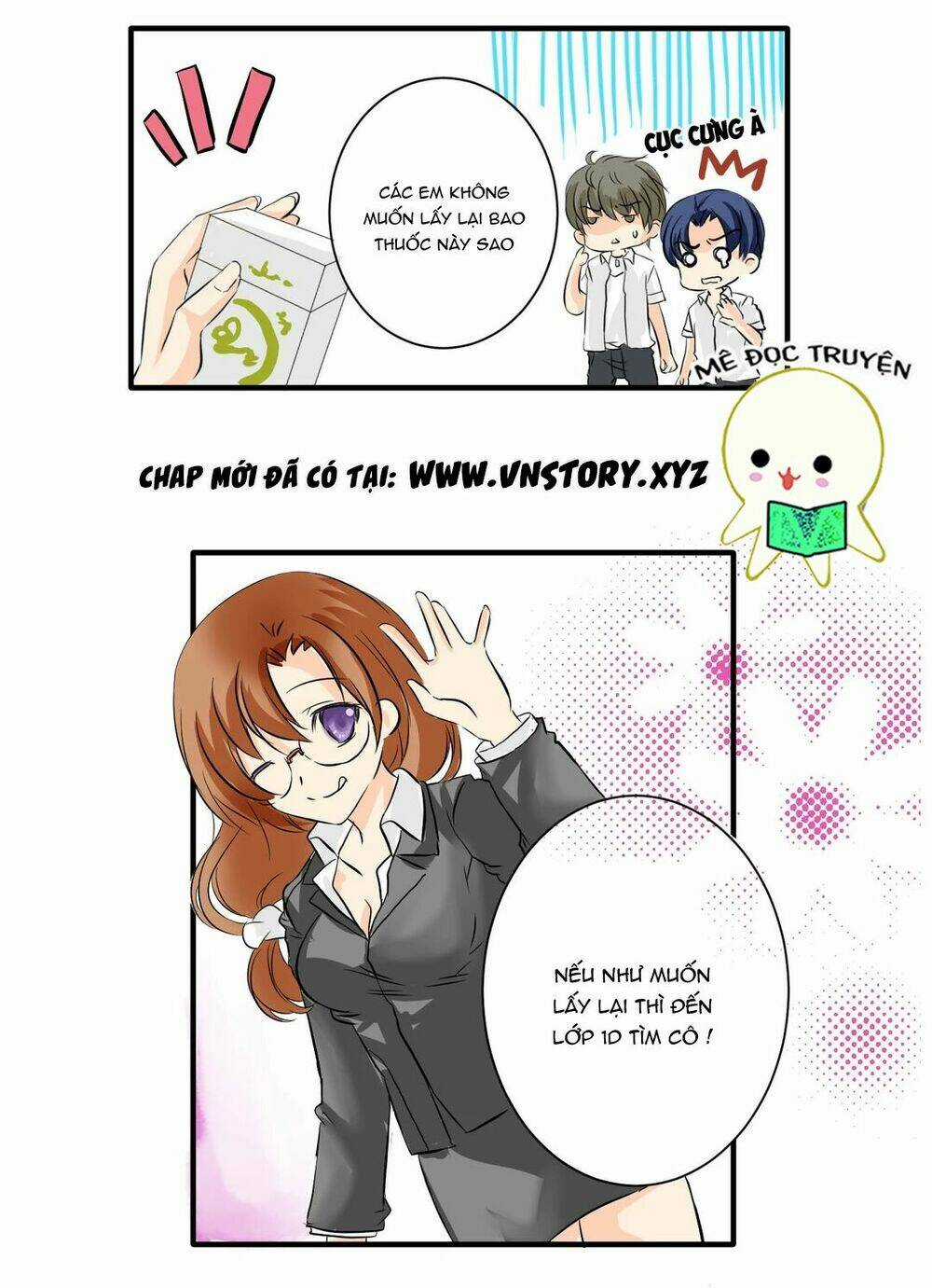 Lớp Học Biến Chất - Chapter 4 - Trang 10