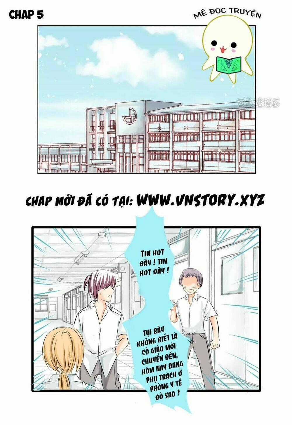 Lớp Học Biến Chất - Chapter 5 - Trang 1