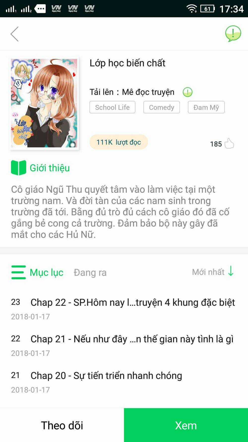 Lớp Học Biến Chất - Chapter 9 - Trang 27