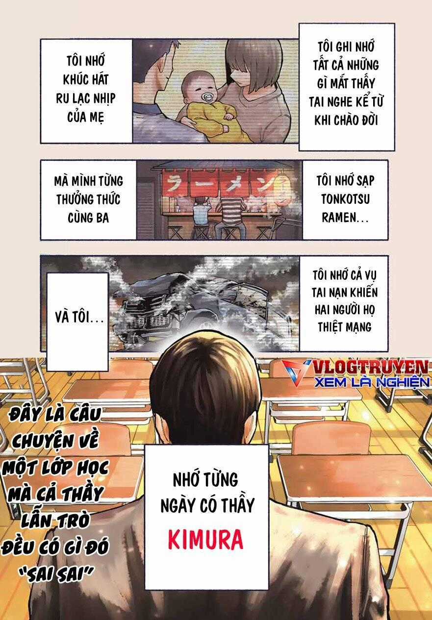 Lớp Học Của Thầy Kimura - Chapter 1 - Trang 2