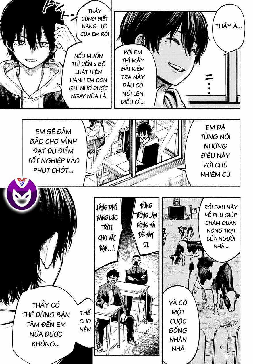 Lớp Học Của Thầy Kimura - Chapter 1 - Trang 19