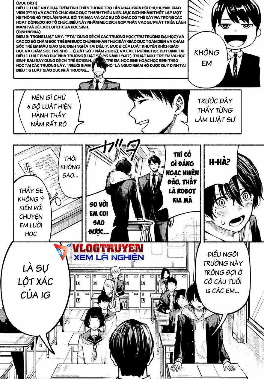 Lớp Học Của Thầy Kimura - Chapter 1 - Trang 20