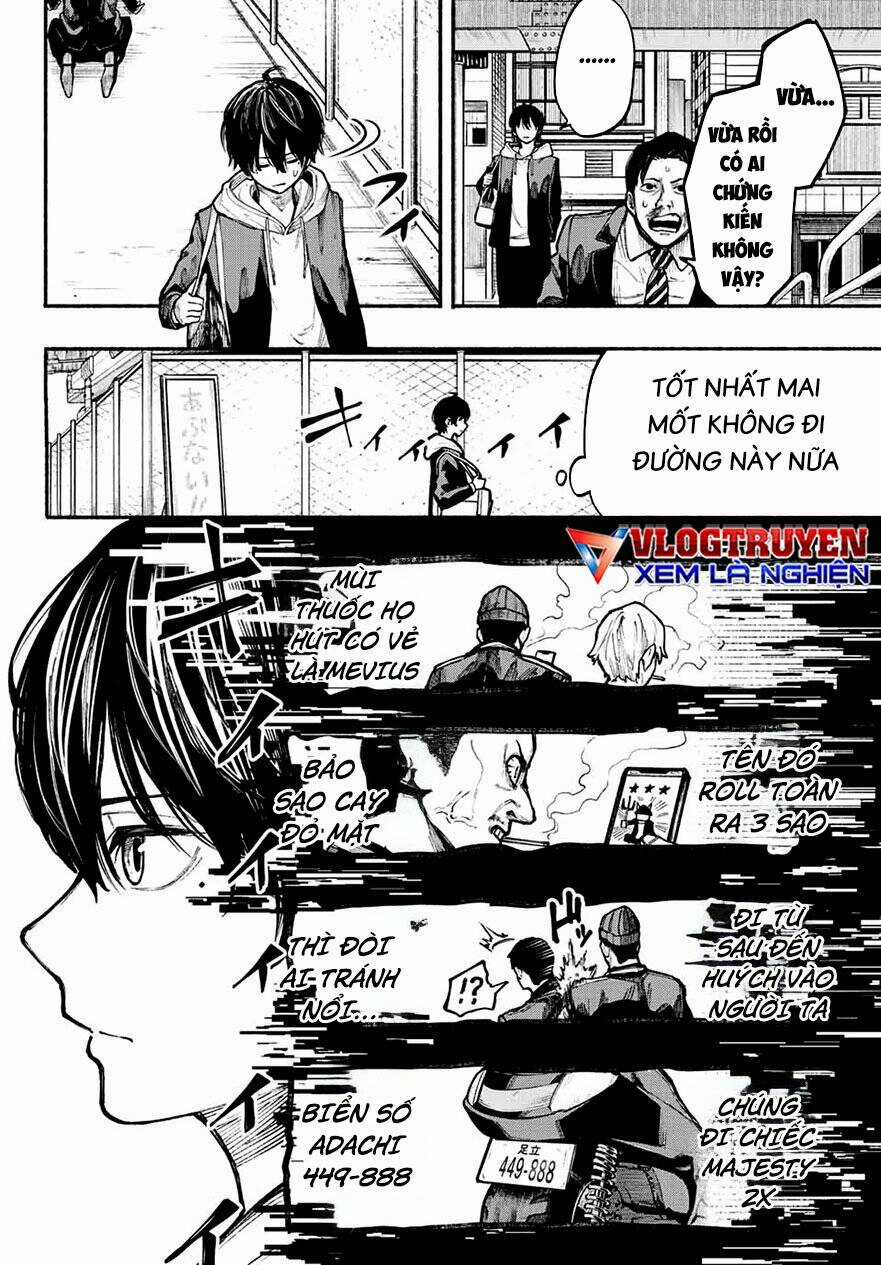 Lớp Học Của Thầy Kimura - Chapter 1 - Trang 5