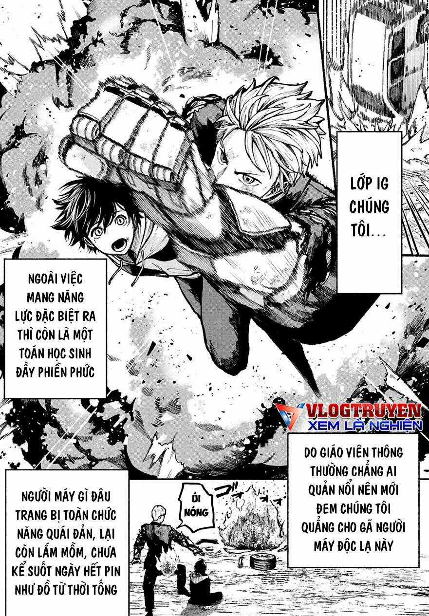 Lớp Học Của Thầy Kimura - Chapter 1 - Trang 44