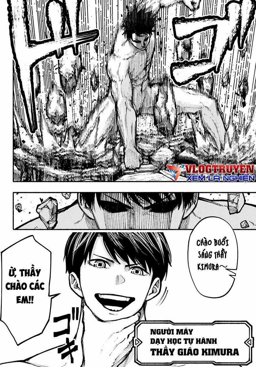 Lớp Học Của Thầy Kimura - Chapter 1 - Trang 7