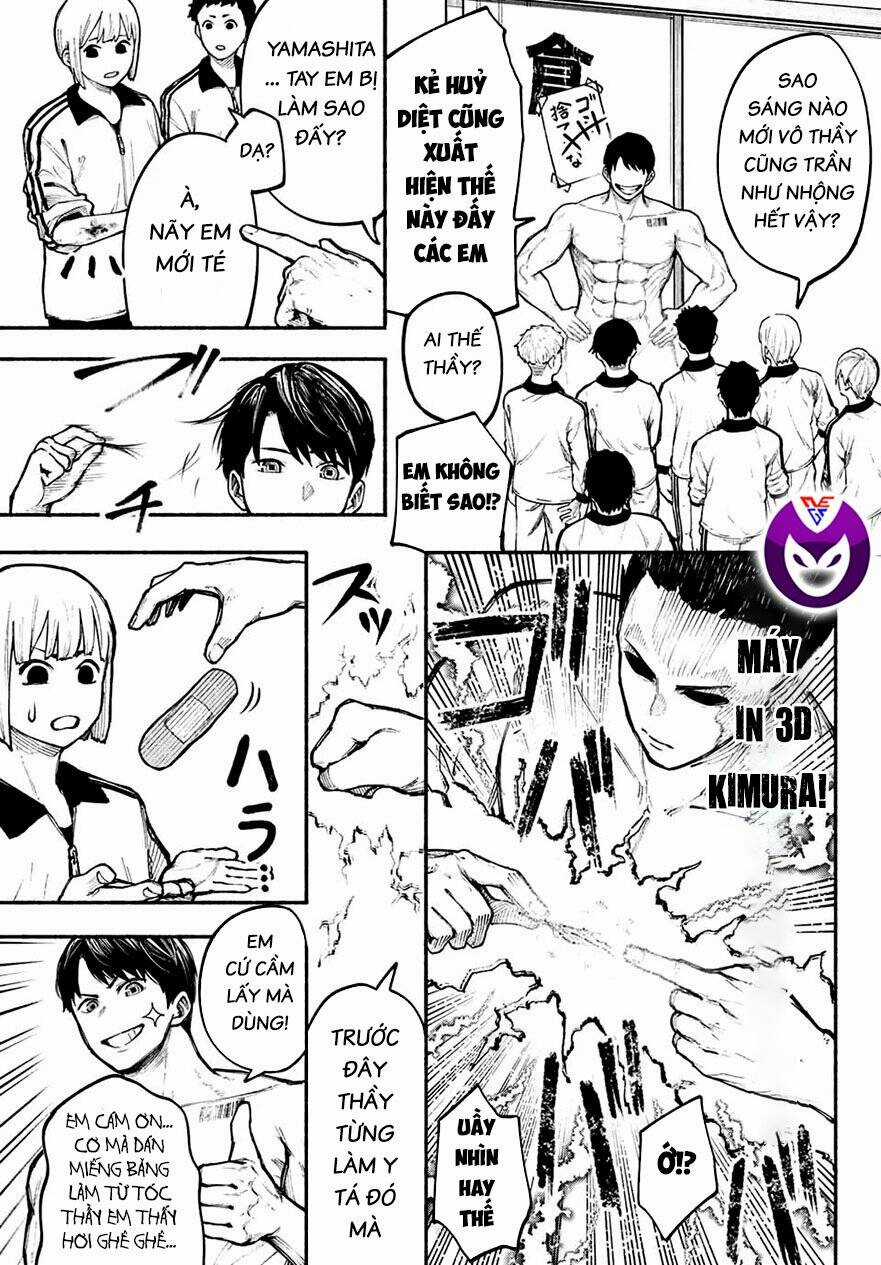 Lớp Học Của Thầy Kimura - Chapter 1 - Trang 8