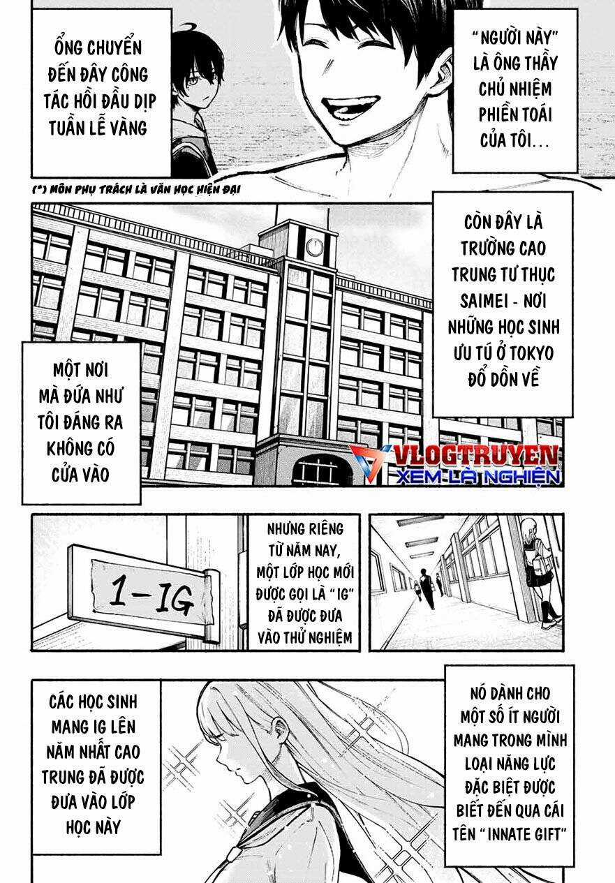 Lớp Học Của Thầy Kimura - Chapter 1 - Trang 9