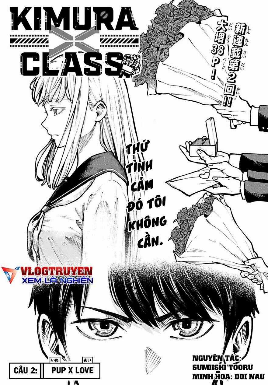 Lớp Học Của Thầy Kimura - Chapter 2 - Trang 2