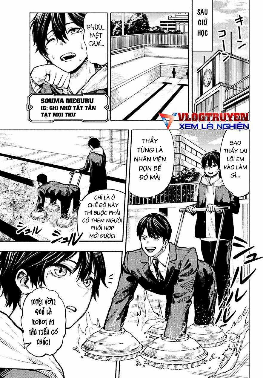 Lớp Học Của Thầy Kimura - Chapter 2 - Trang 8