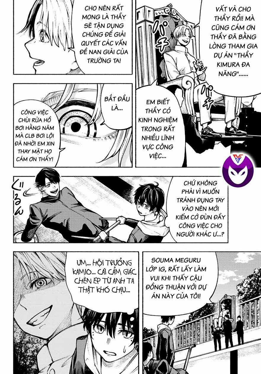 Lớp Học Của Thầy Kimura - Chapter 2 - Trang 9