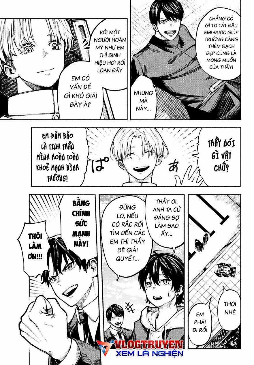 Lớp Học Của Thầy Kimura - Chapter 2 - Trang 10