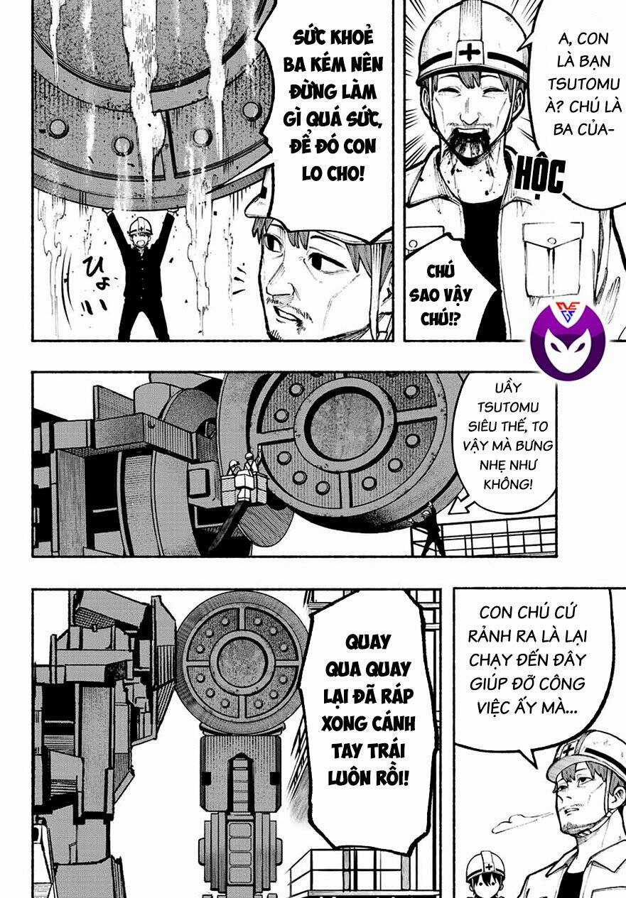 Lớp Học Của Thầy Kimura - Chapter 3 - Trang 12