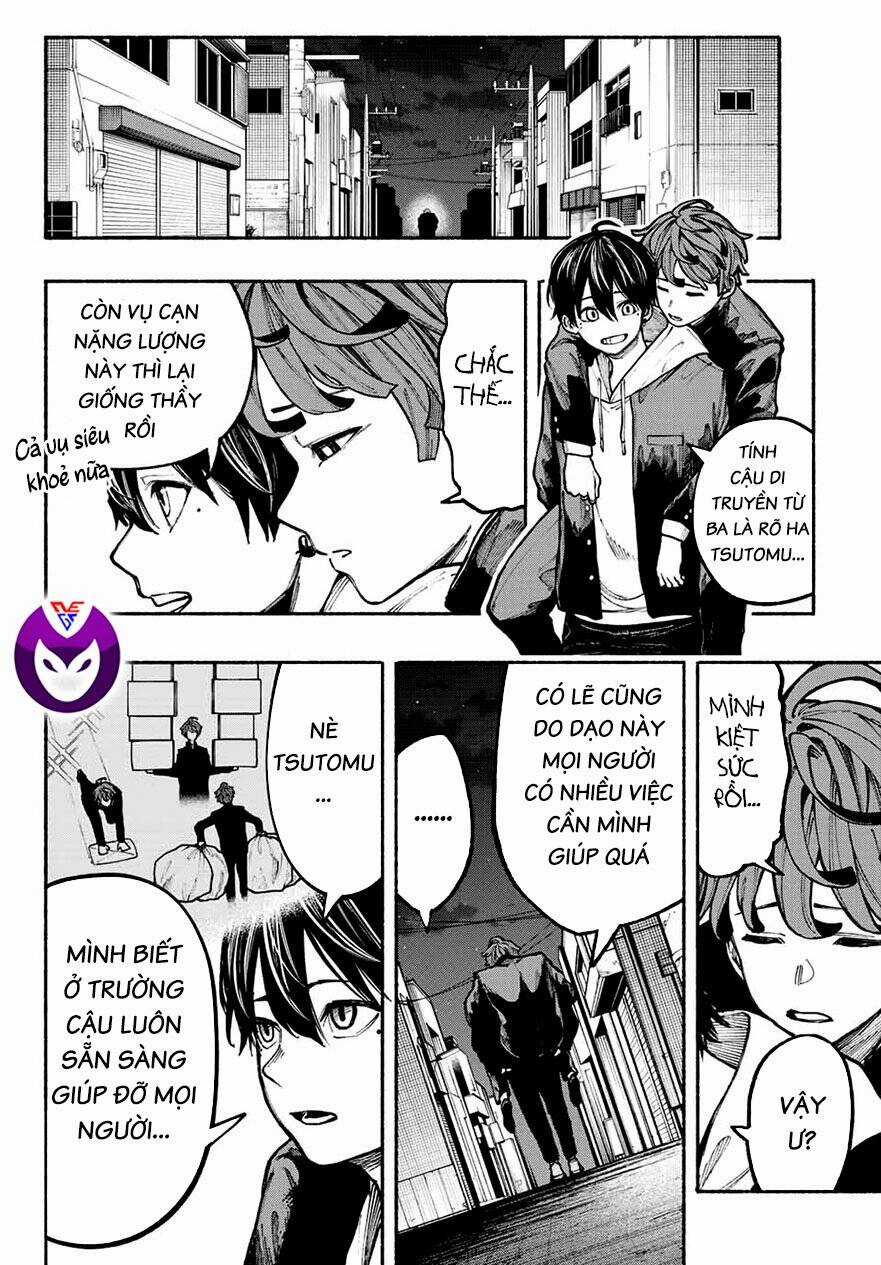 Lớp Học Của Thầy Kimura - Chapter 3 - Trang 14