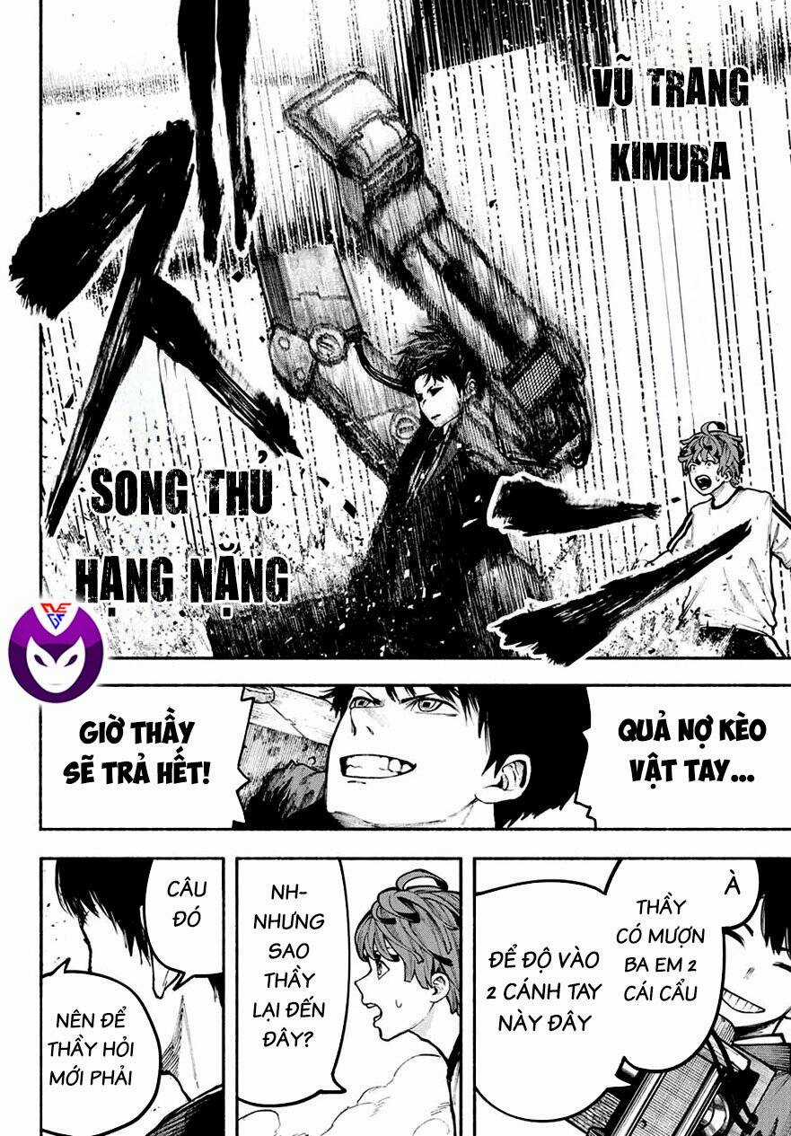 Lớp Học Của Thầy Kimura - Chapter 3 - Trang 25