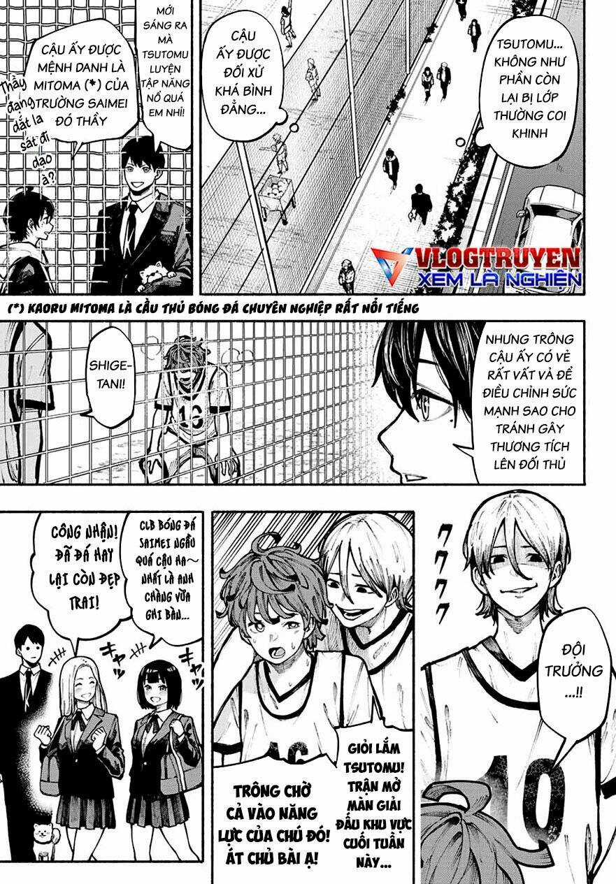 Lớp Học Của Thầy Kimura - Chapter 3 - Trang 4