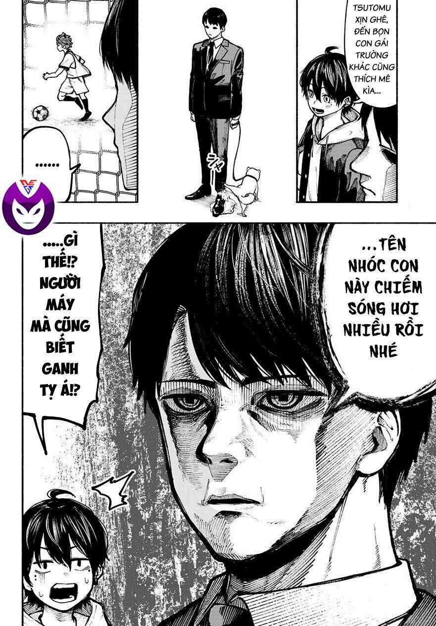 Lớp Học Của Thầy Kimura - Chapter 3 - Trang 5