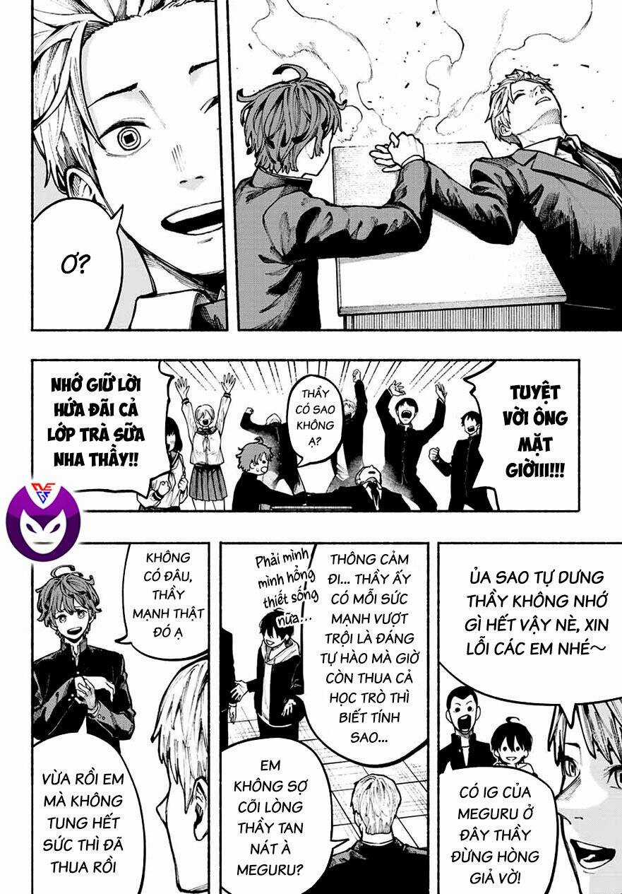 Lớp Học Của Thầy Kimura - Chapter 3 - Trang 7