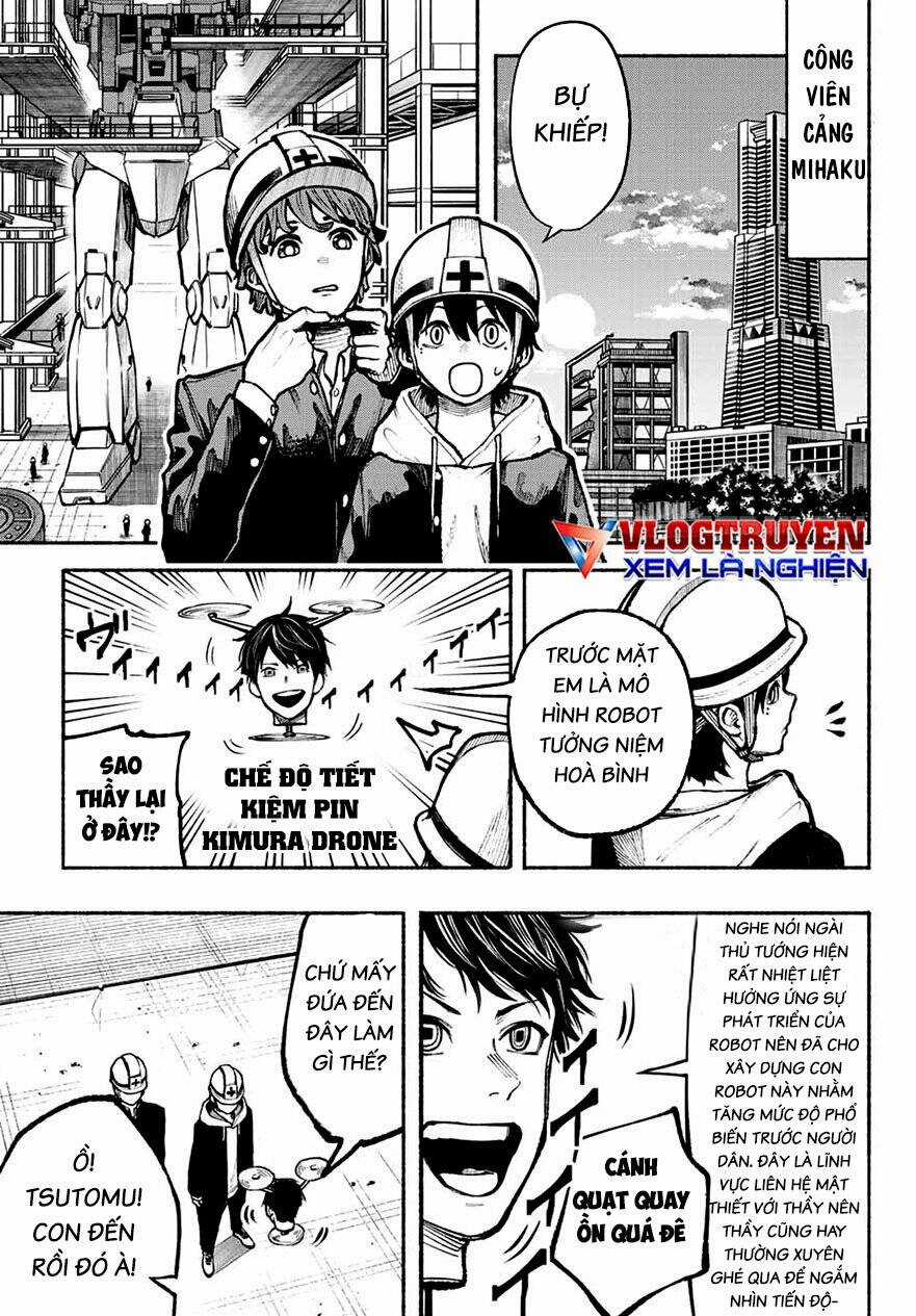 Lớp Học Của Thầy Kimura - Chapter 3 - Trang 10